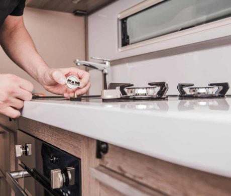Motorhome Stove Problem